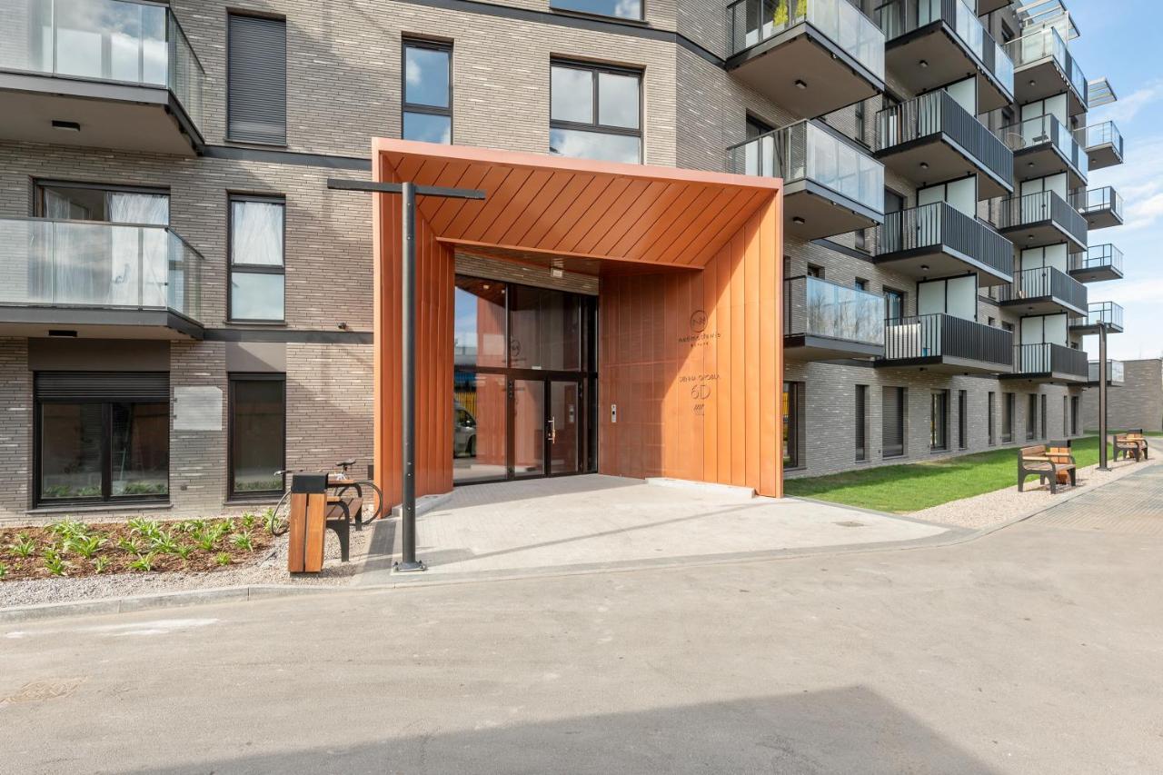 Nadmotlawie Riverside & Gym By Downtown Apartments Danzig Exterior foto