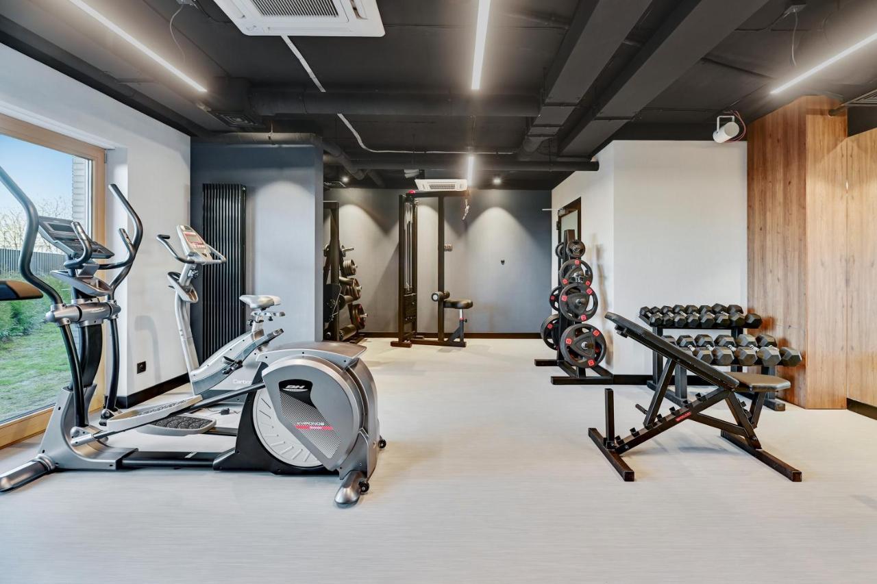 Nadmotlawie Riverside & Gym By Downtown Apartments Danzig Exterior foto