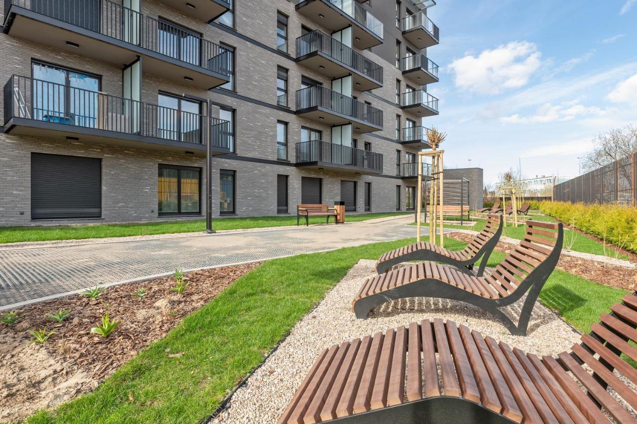 Nadmotlawie Riverside & Gym By Downtown Apartments Danzig Exterior foto